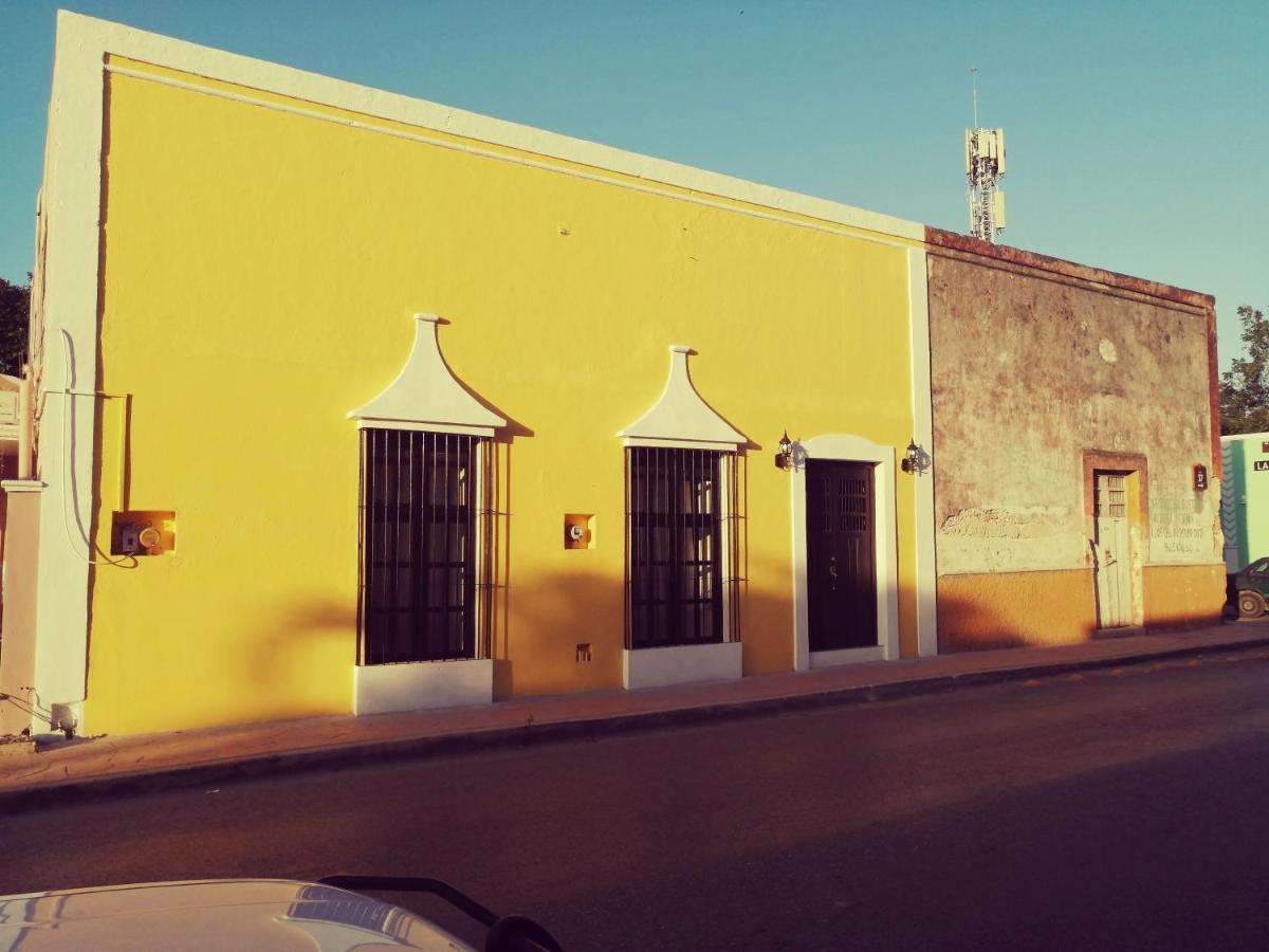 Casa Mama Bety Lägenhet Valladolid  Exteriör bild