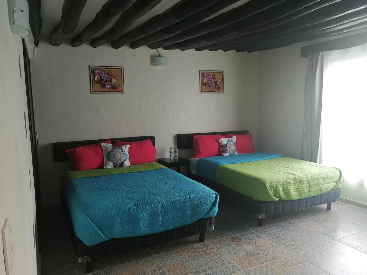 Casa Mama Bety Lägenhet Valladolid  Exteriör bild
