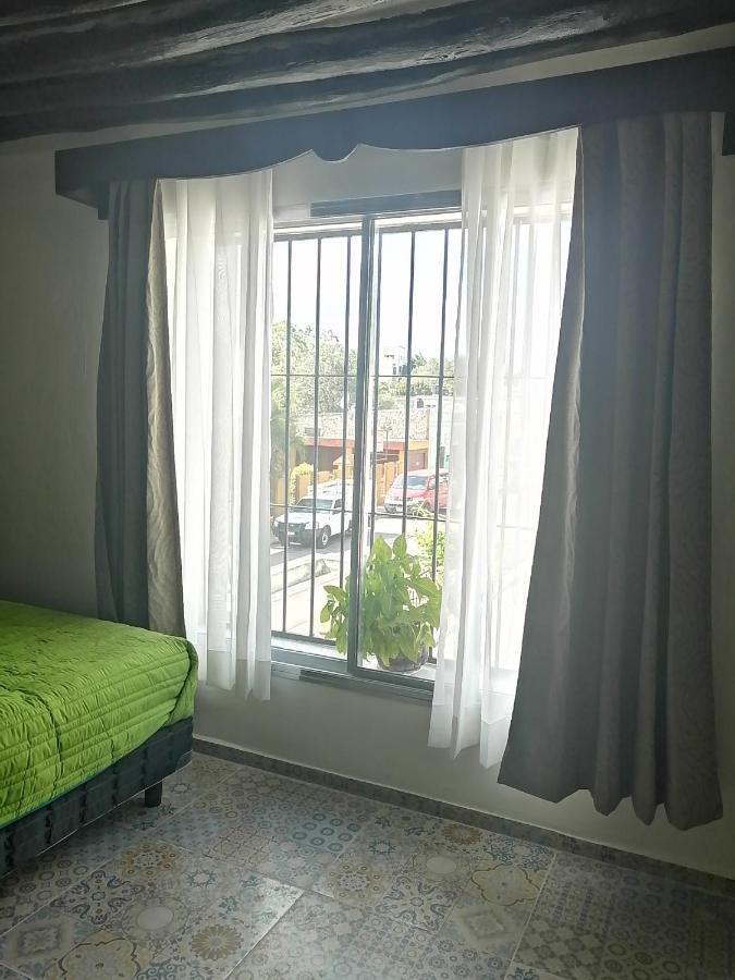 Casa Mama Bety Lägenhet Valladolid  Exteriör bild