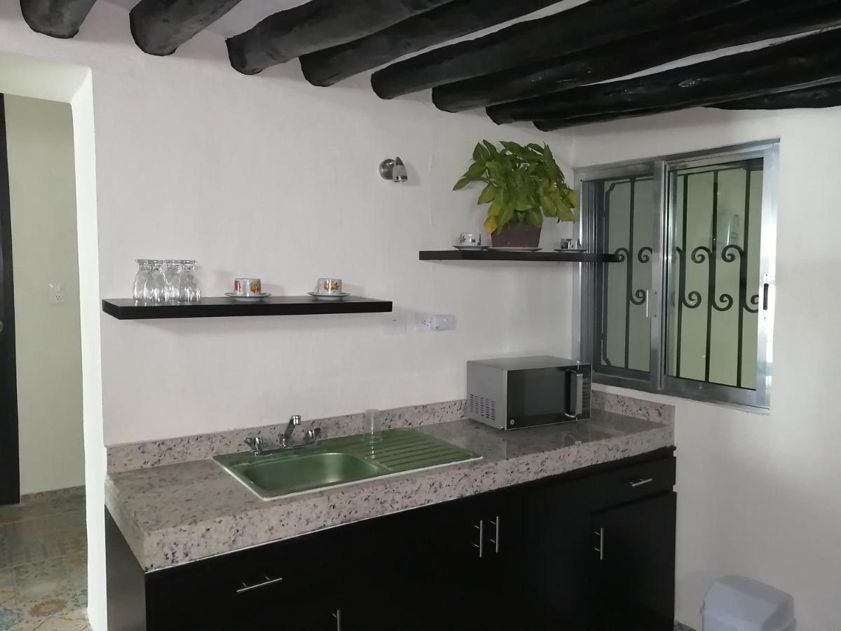 Casa Mama Bety Lägenhet Valladolid  Exteriör bild