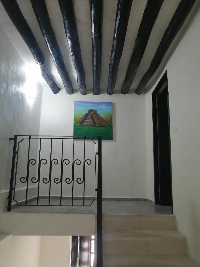 Casa Mama Bety Lägenhet Valladolid  Exteriör bild