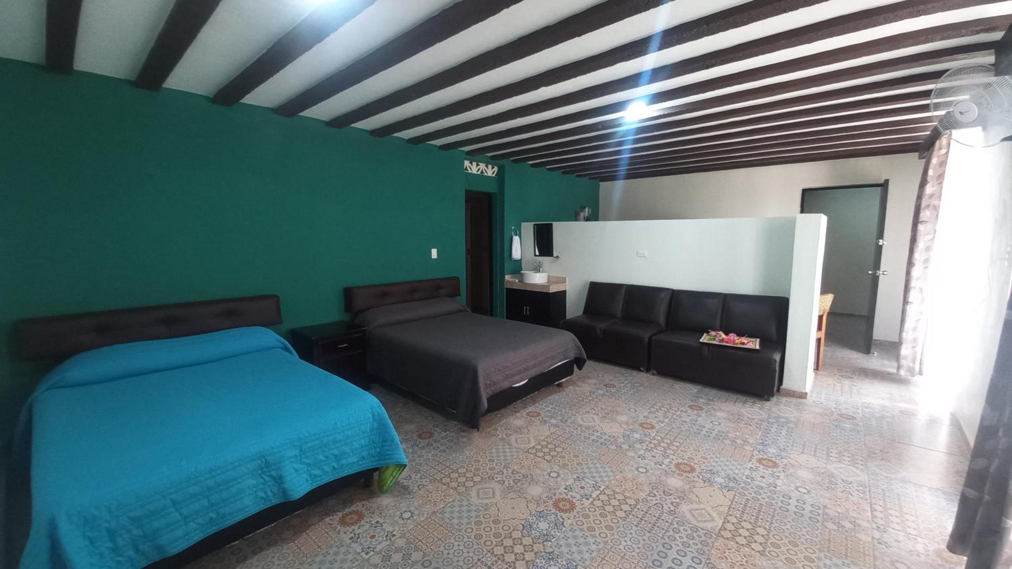Casa Mama Bety Lägenhet Valladolid  Exteriör bild