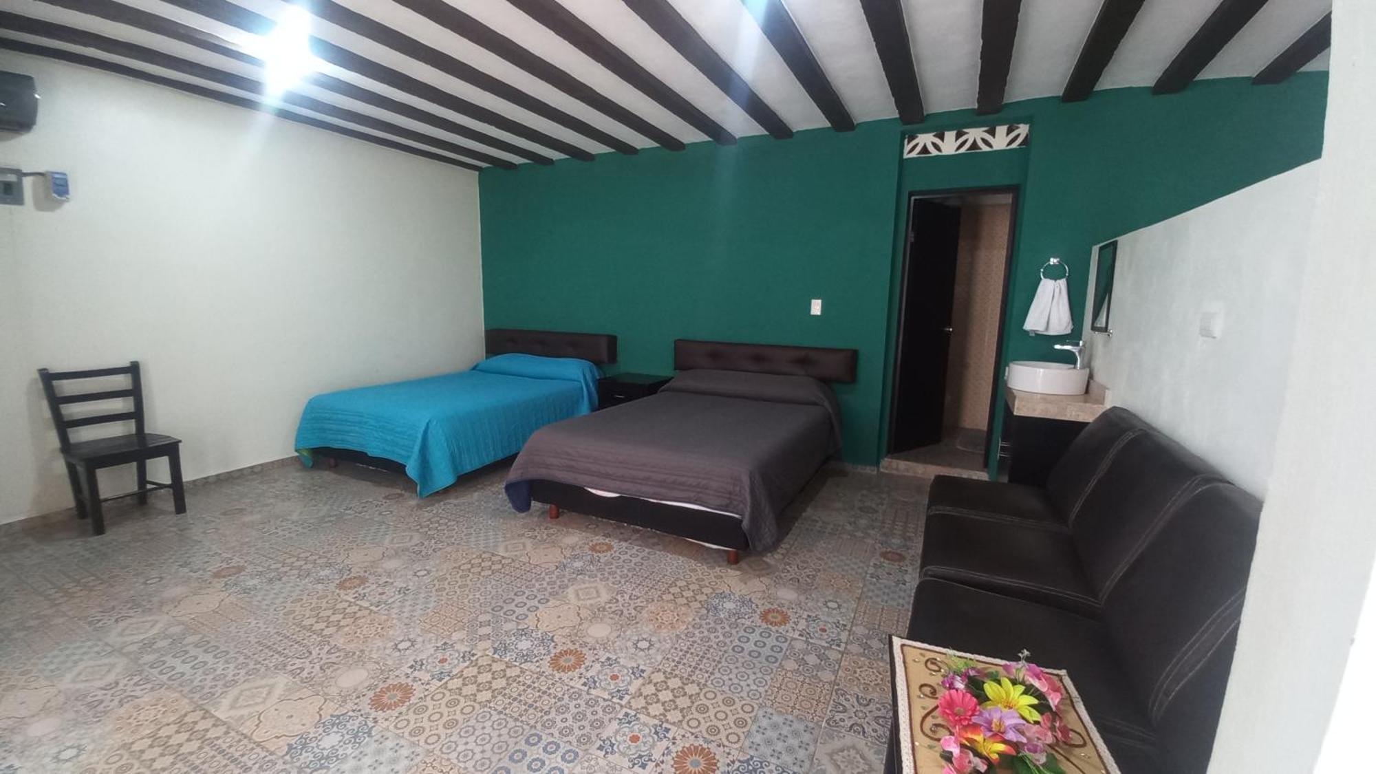Casa Mama Bety Lägenhet Valladolid  Exteriör bild